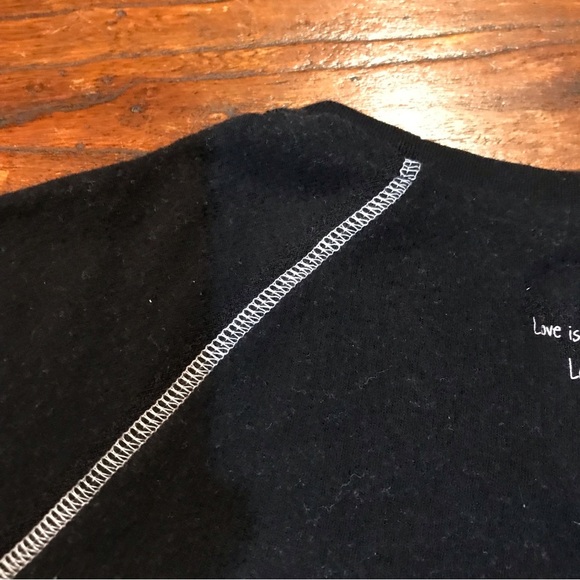 ✌️peace love world Sweatshirt - Picture 8 of 11